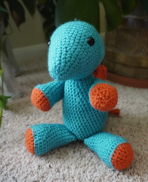 Stegosaurus Amigurumi Dinosaur Pattern